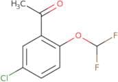 1-[5-Chloro-2-(difluoromethoxy)phenyl]ethan-1-one