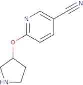 6-(Pyrrolidin-3-yloxy)pyridine-3-carbonitrile