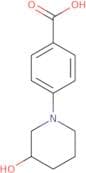 4-(3-Hydroxypiperidin-1-yl)benzoic acid
