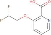 3-(2,2-Difluoroethoxy)pyridine-2-carboxylic acid