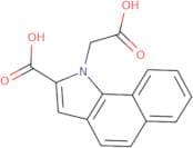 1-(Carboxymethyl)-1H-benzo[G]indole-2-carboxylic acid
