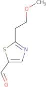 2-(2-Methoxyethyl)-1,3-thiazole-5-carbaldehyde