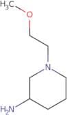 1-(2-Methoxyethyl)piperidin-3-amine