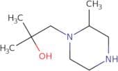 2-Methyl-1-(2-methylpiperazin-1-yl)propan-2-ol