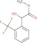 Methyl 2-hydroxy-2-[2-(trifluoromethyl)phenyl]acetate