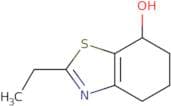 2-Ethyl-4,5,6,7-tetrahydro-1,3-benzothiazol-7-ol