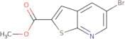 Methyl 5-Bromothieno[2,3-B]Pyridine-2-Carboxylate