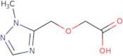 2-[(1-Methyl-1H-1,2,4-triazol-5-yl)methoxy]acetic acid