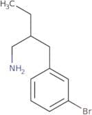 1-[2-(Aminomethyl)butyl]-3-bromobenzene