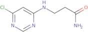 3-[(6-Chloropyrimidin-4-yl)amino]propanamide