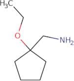 (1-Ethoxycyclopentyl)methanamine