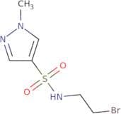 N-(2-Bromoethyl)-1-methyl-1H-pyrazole-4-sulfonamide