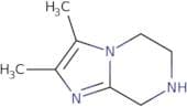 2,3-Dimethyl-5H,6H,7H,8H-imidazo[1,2-a]pyrazine