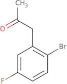 1-(2-Bromo-5-fluorophenyl)propan-2-one