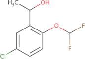 1-[5-Chloro-2-(difluoromethoxy)phenyl]ethan-1-ol