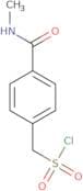 [4-(Methylcarbamoyl)phenyl]methanesulfonyl chloride