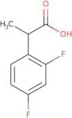 2-(2,4-Difluorophenyl)propanoic acid