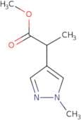 Methyl 2-(1-methyl-1H-pyrazol-4-yl)propanoate