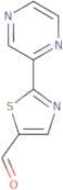 2-(Pyrazin-2-yl)-1,3-thiazole-5-carbaldehyde