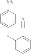 2-[(4-Aminophenyl)sulfanyl]benzonitrile