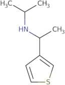 (Propan-2-yl)[1-(thiophen-3-yl)ethyl]amine
