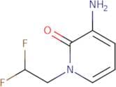 3-Amino-1-(2,2-difluoroethyl)-1,2-dihydropyridin-2-one