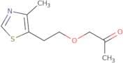 1-[2-(4-Methyl-1,3-thiazol-5-yl)ethoxy]propan-2-one