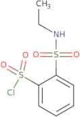 2-(Ethylsulfamoyl)benzene-1-sulfonyl chloride