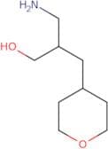 3-Amino-2-(oxan-4-ylmethyl)propan-1-ol