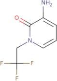 3-Amino-1-(2,2,2-trifluoroethyl)-1,2-dihydropyridin-2-one