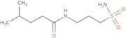 4-Methyl-N-(3-sulfamoylpropyl)pentanamide