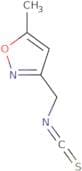 3-(Isothiocyanatomethyl)-5-methyl-1,2-oxazole