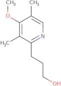 3-(4-Methoxy-3,5-dimethylpyridin-2-yl)propan-1-ol