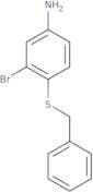 4-(Benzylsulfanyl)-3-bromoaniline