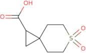 6,6-Dioxo-6lambda(6)-thiaspiro[2.5]octane-1-carboxylic acid