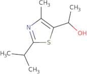 1-[4-Methyl-2-(propan-2-yl)-1,3-thiazol-5-yl]ethan-1-ol
