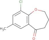 9-Chloro-7-methyl-2,3,4,5-tetrahydro-1-benzoxepin-5-one