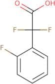 2,2-Difluoro-2-(2-fluorophenyl)acetic acid