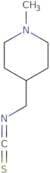 4-(Isothiocyanatomethyl)-1-methylpiperidine