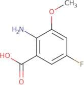 2-Amino-5-fluoro-3-methoxy-benzoic acid