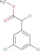Methyl 2-chloro-2-(3,5-dichlorophenyl)acetate
