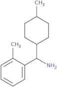 (4-Methylcyclohexyl)(2-methylphenyl)methanamine