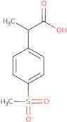2-(4-Methanesulfonylphenyl)propanoic acid