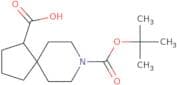 8-[(tert-Butoxy)carbonyl]-8-azaspiro[4.5]decane-1-carboxylic acid