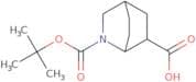 2-[(tert-butoxy)carbonyl]-2-azabicyclo[2.2.2]octane-6-carboxylic acid