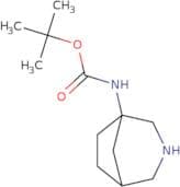 tert-Butyl N-{3-azabicyclo[3.2.1]octan-1-yl}carbamate