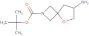 7-Amino-5-oxa-2-azaspiro[3.4]octane-2-carboxylic acid 1,1-dimethylethyl ester