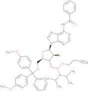 N6-Benzoyl-9-(2'-deoxy-5’-O-DMT-2’-fluoro-b-D-arabinofuranosyl)adenine 3’-CE-phosphoramidite