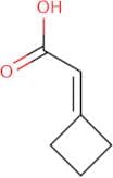 2-Cyclobutylideneacetic acid