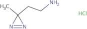 2-(3-Methyl-3H-diazirin-3-yl)ethan-1-amine hydrochloride
